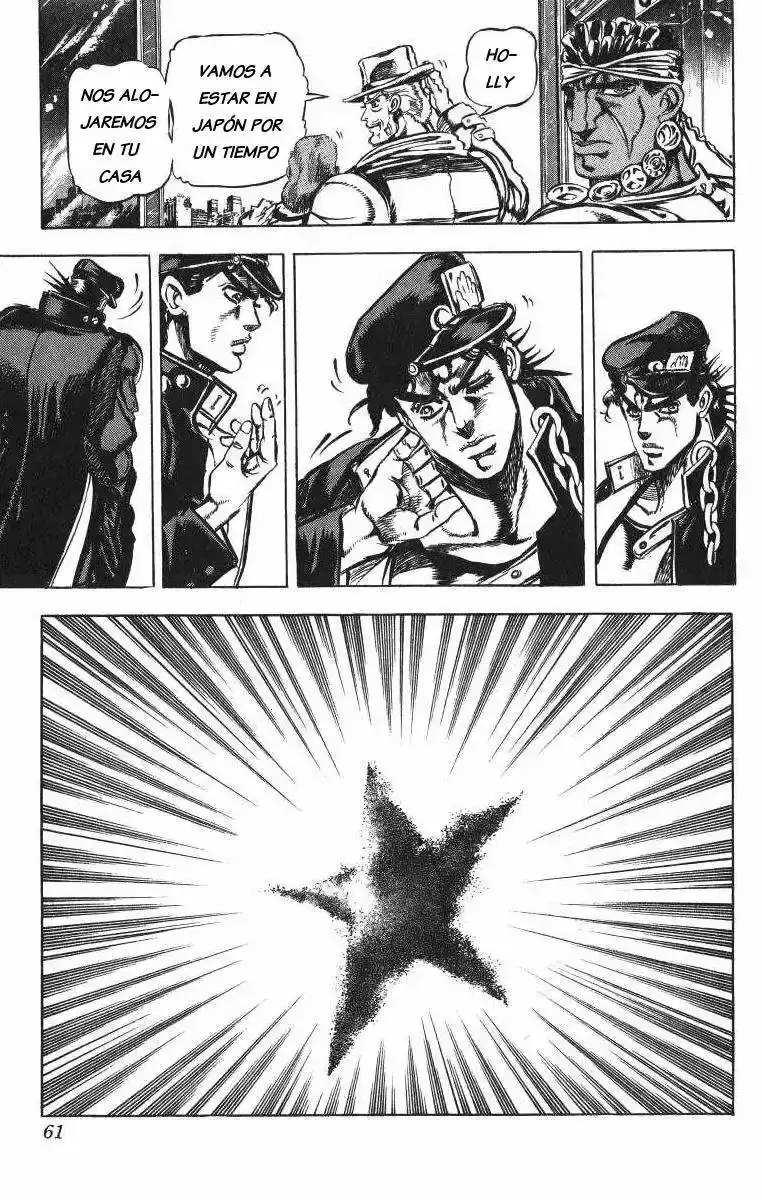 Página 10 — JoJo's Bizarre Adventure - Parte 3: Stardust Crusaders Capítulo 4