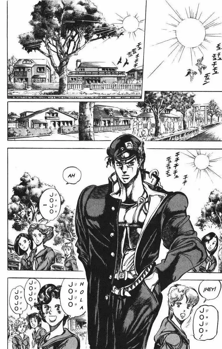 Página 13 — JoJo's Bizarre Adventure - Parte 3: Stardust Crusaders Capítulo 4