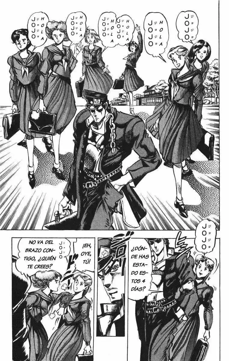 Página 14 — JoJo's Bizarre Adventure - Parte 3: Stardust Crusaders Capítulo 4