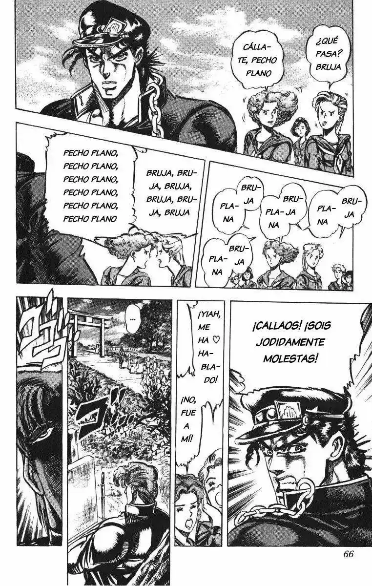 Página 15 — JoJo's Bizarre Adventure - Parte 3: Stardust Crusaders Capítulo 4