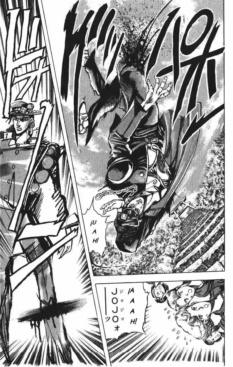 Página 18 — JoJo's Bizarre Adventure - Parte 3: Stardust Crusaders Capítulo 4