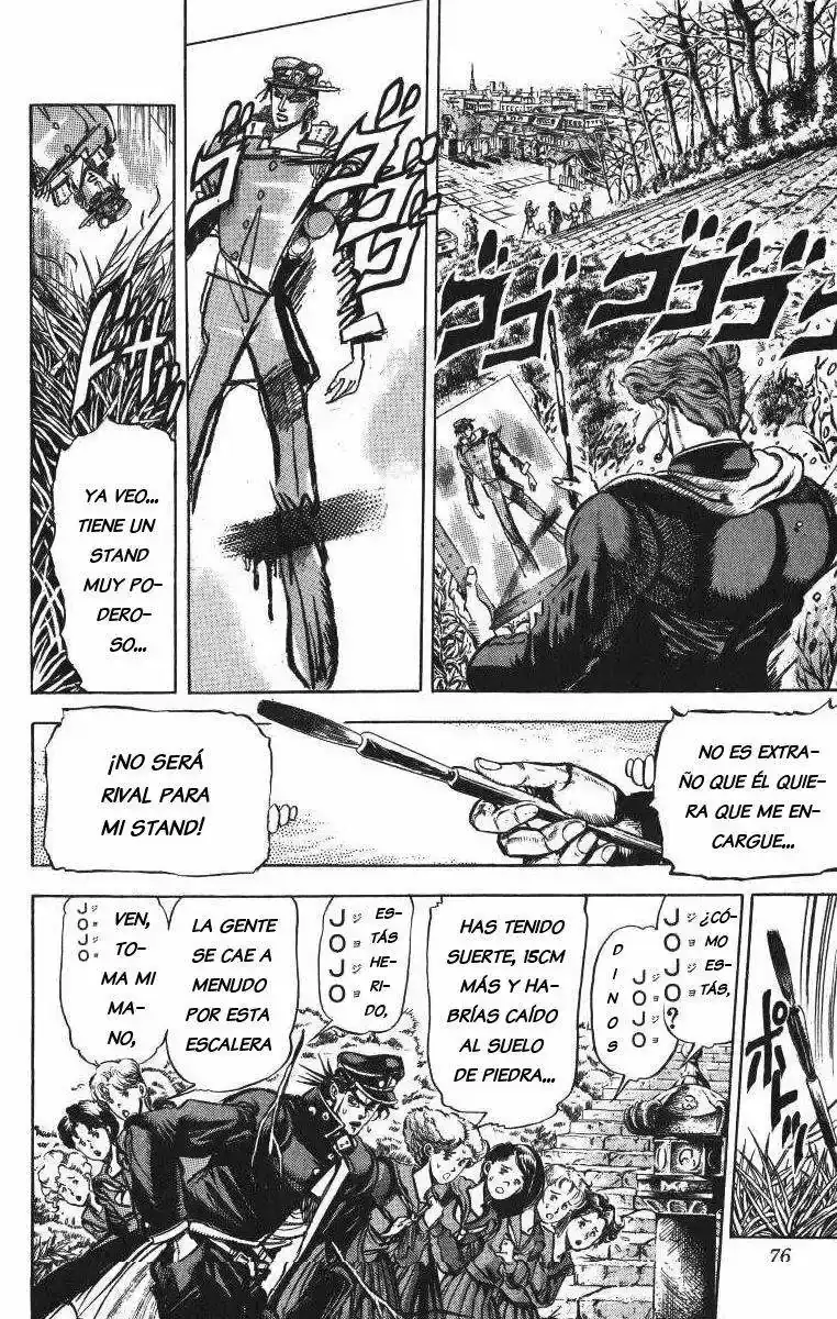Página 5 — JoJo's Bizarre Adventure - Parte 3: Stardust Crusaders Capítulo 5
