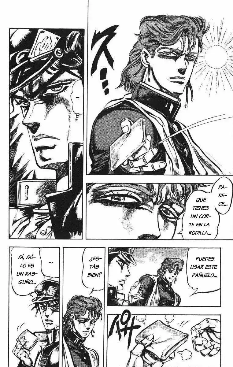 Página 7 — JoJo's Bizarre Adventure - Parte 3: Stardust Crusaders Capítulo 5