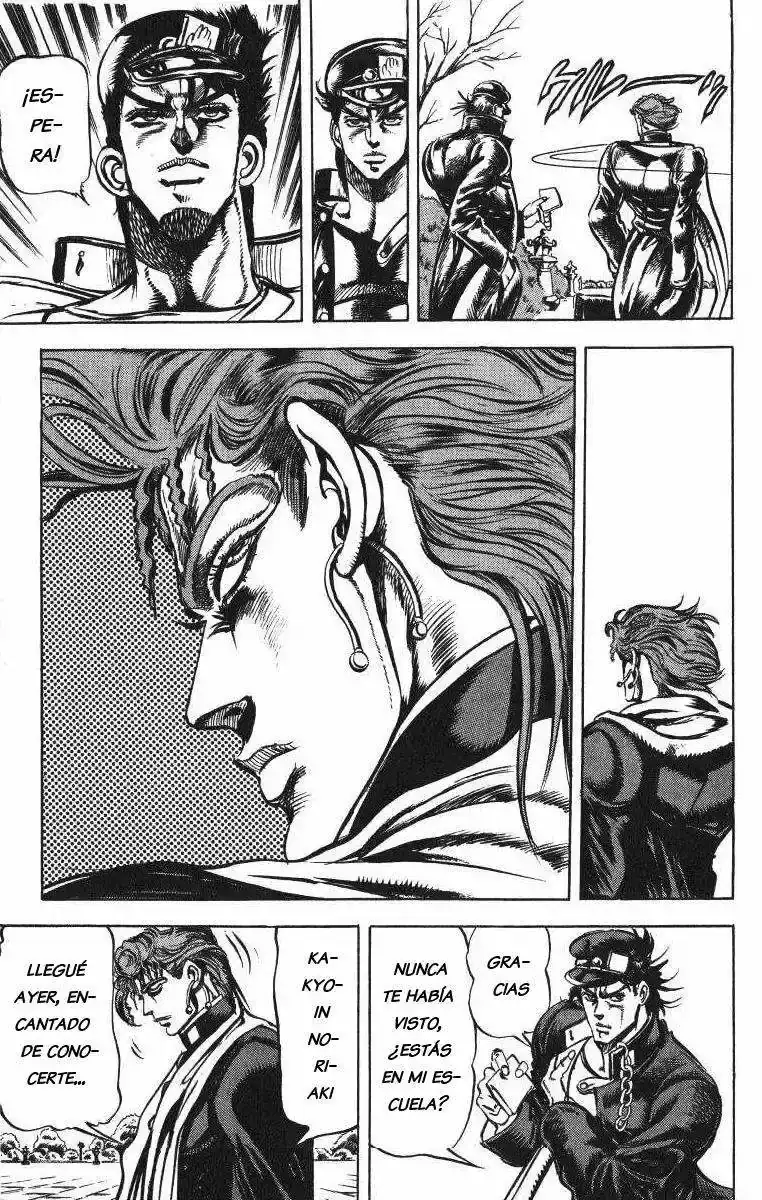 Página 8 — JoJo's Bizarre Adventure - Parte 3: Stardust Crusaders Capítulo 5