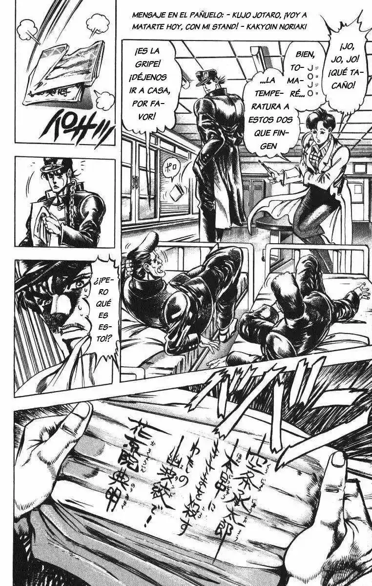 Página 10 — JoJo's Bizarre Adventure - Parte 3: Stardust Crusaders Capítulo 5