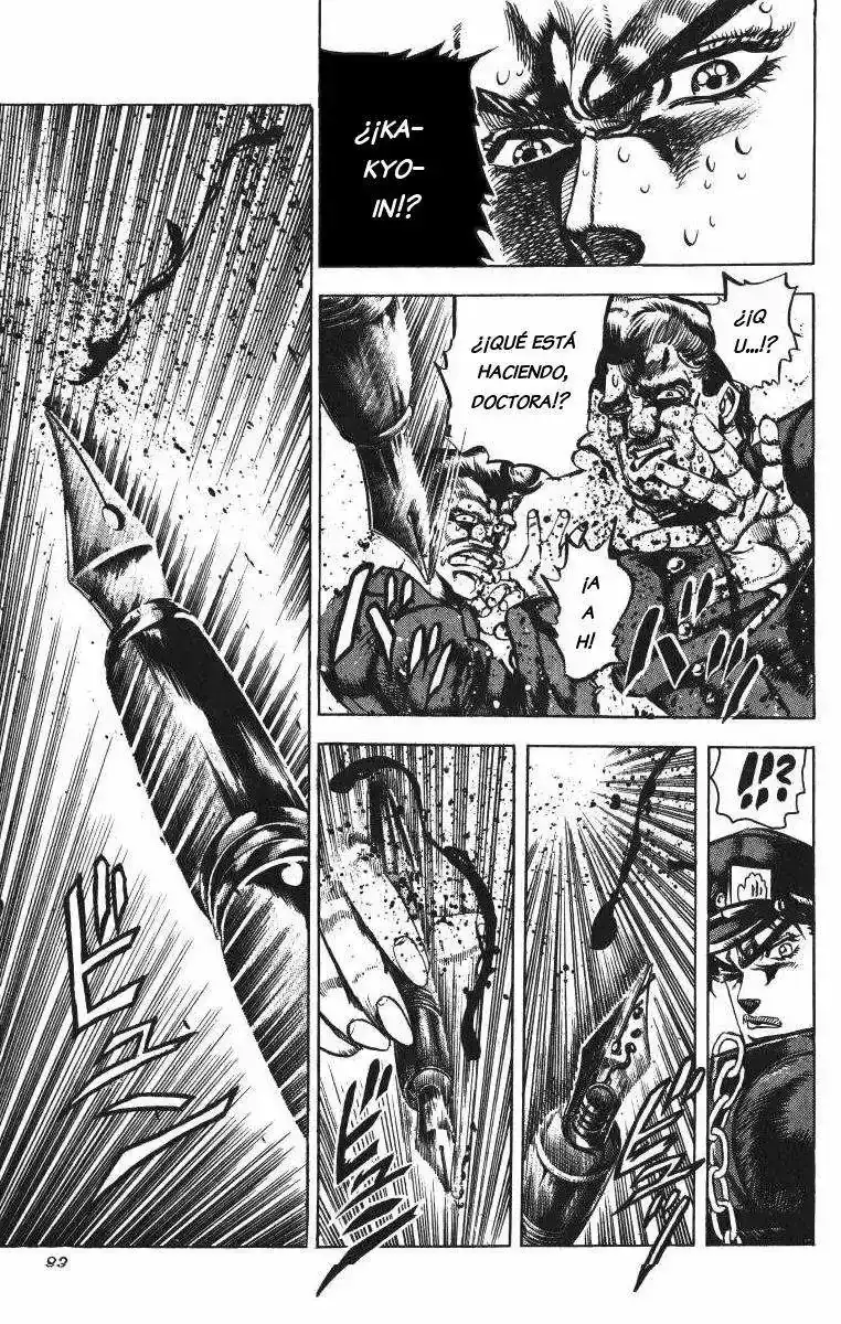 Página 11 — JoJo's Bizarre Adventure - Parte 3: Stardust Crusaders Capítulo 5