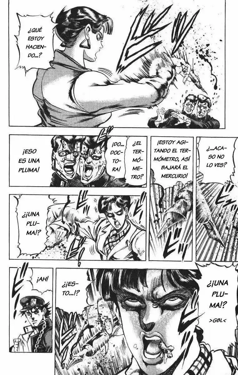 Página 12 — JoJo's Bizarre Adventure - Parte 3: Stardust Crusaders Capítulo 5