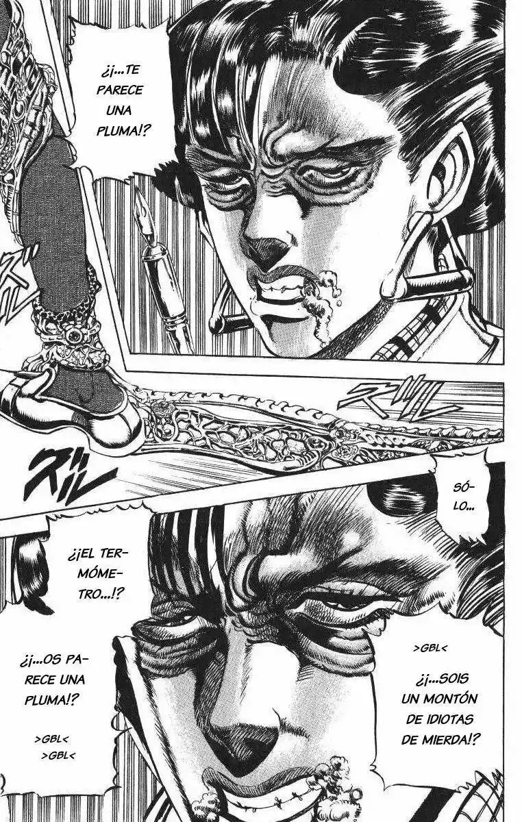 Página 13 — JoJo's Bizarre Adventure - Parte 3: Stardust Crusaders Capítulo 5