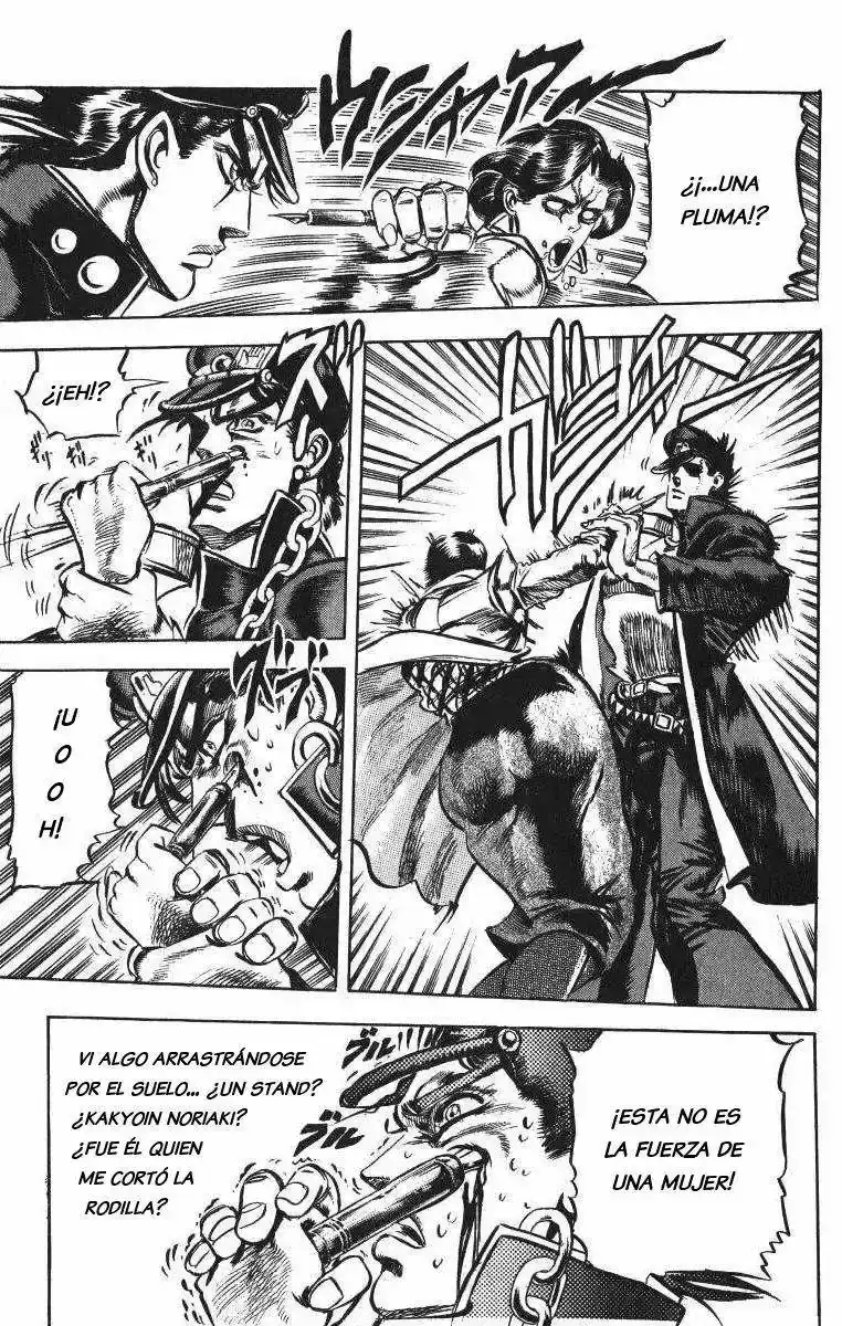 Página 15 — JoJo's Bizarre Adventure - Parte 3: Stardust Crusaders Capítulo 5