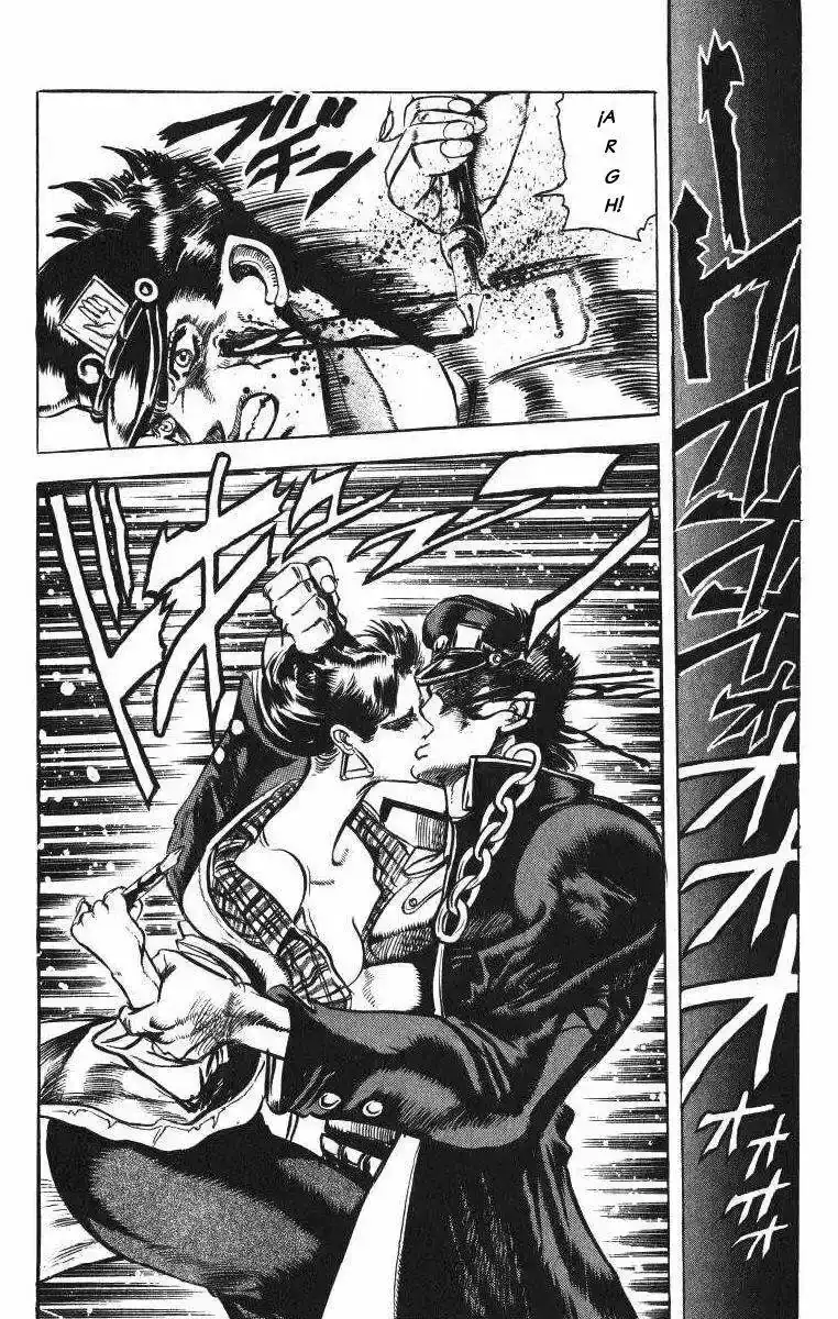 Página 18 — JoJo's Bizarre Adventure - Parte 3: Stardust Crusaders Capítulo 5