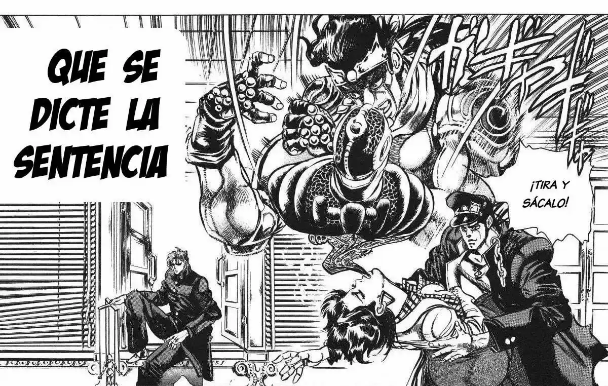 Página 1 — JoJo's Bizarre Adventure - Parte 3: Stardust Crusaders Capítulo 6