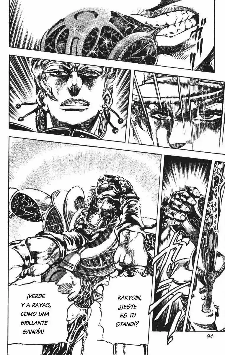Página 2 — JoJo's Bizarre Adventure - Parte 3: Stardust Crusaders Capítulo 6