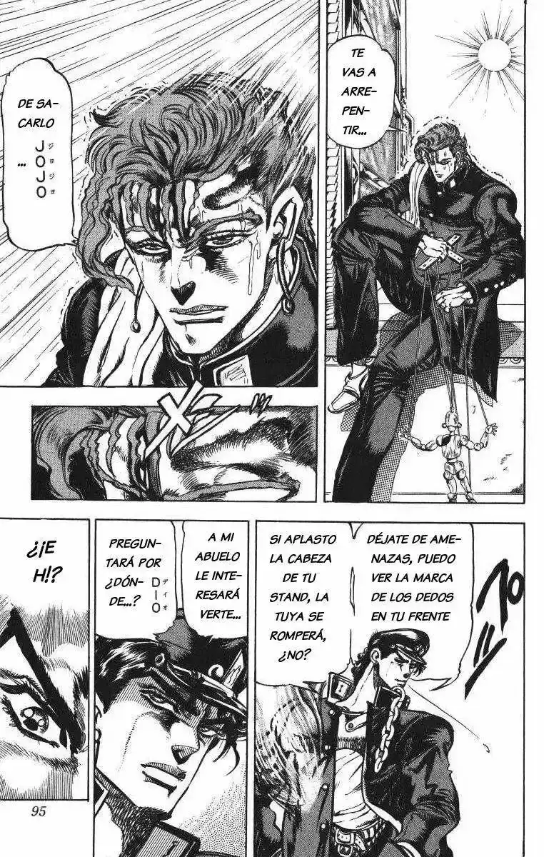 Página 3 — JoJo's Bizarre Adventure - Parte 3: Stardust Crusaders Capítulo 6