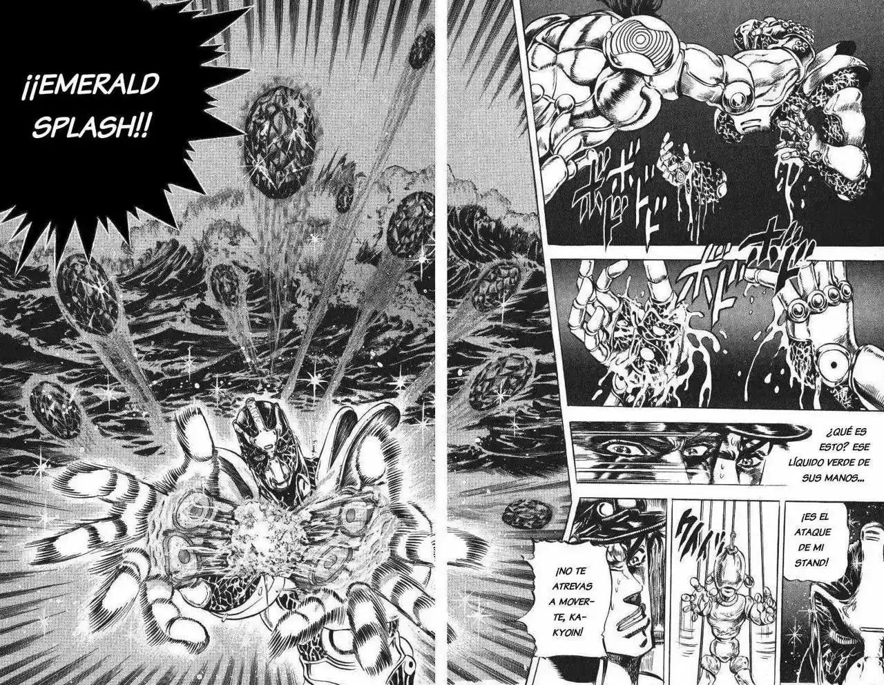 Página 4 — JoJo's Bizarre Adventure - Parte 3: Stardust Crusaders Capítulo 6