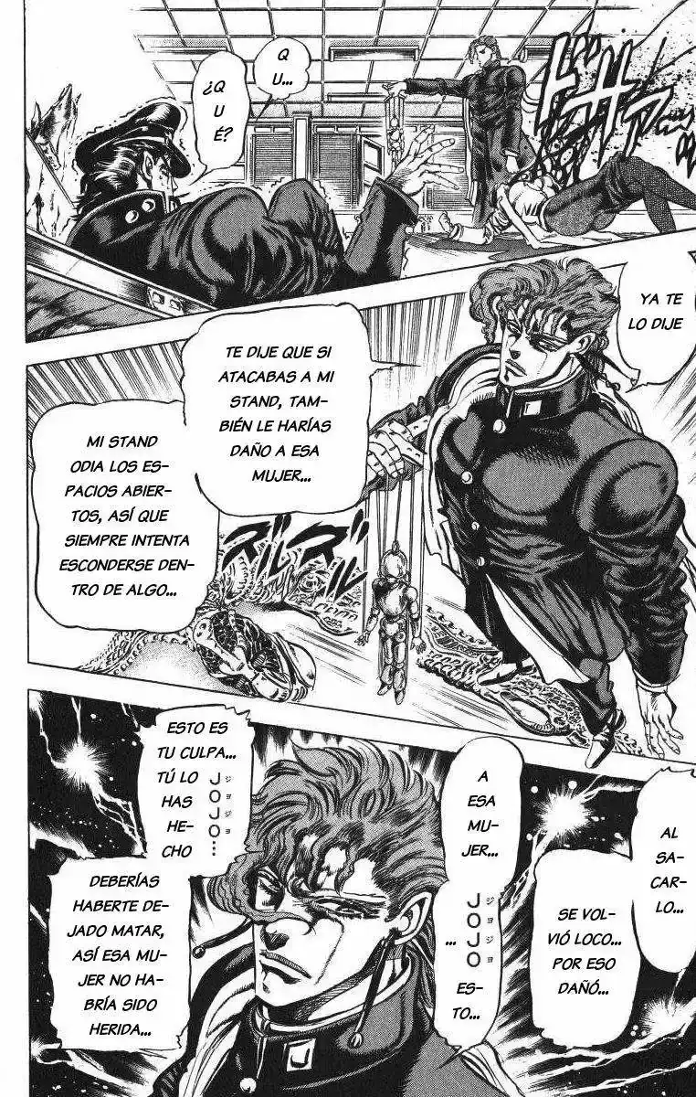 Página 8 — JoJo's Bizarre Adventure - Parte 3: Stardust Crusaders Capítulo 6