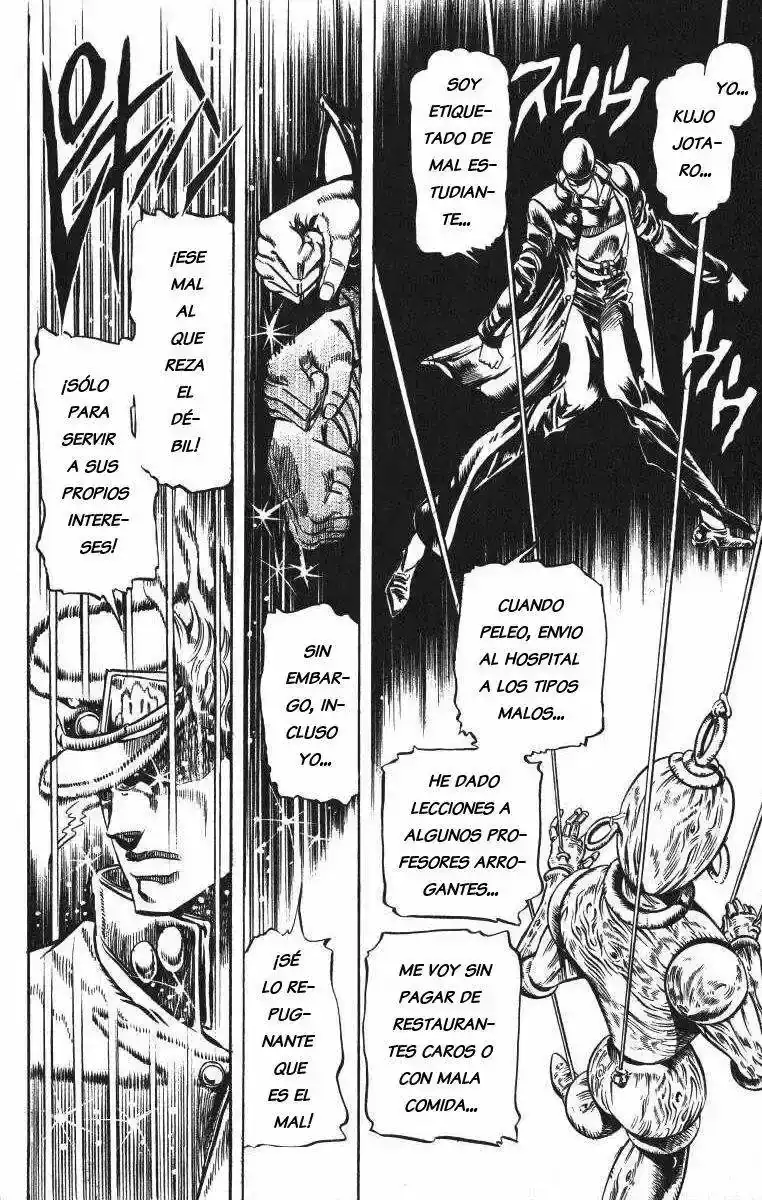 Página 10 — JoJo's Bizarre Adventure - Parte 3: Stardust Crusaders Capítulo 6