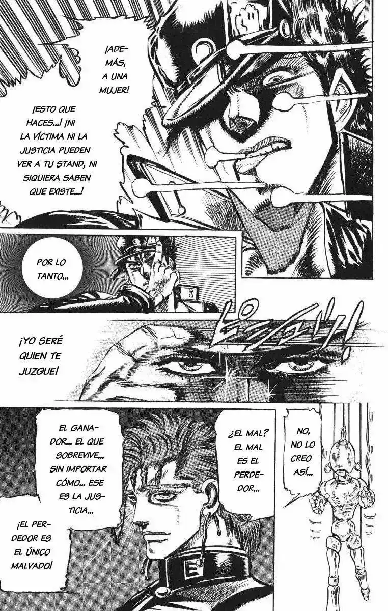 Página 11 — JoJo's Bizarre Adventure - Parte 3: Stardust Crusaders Capítulo 6