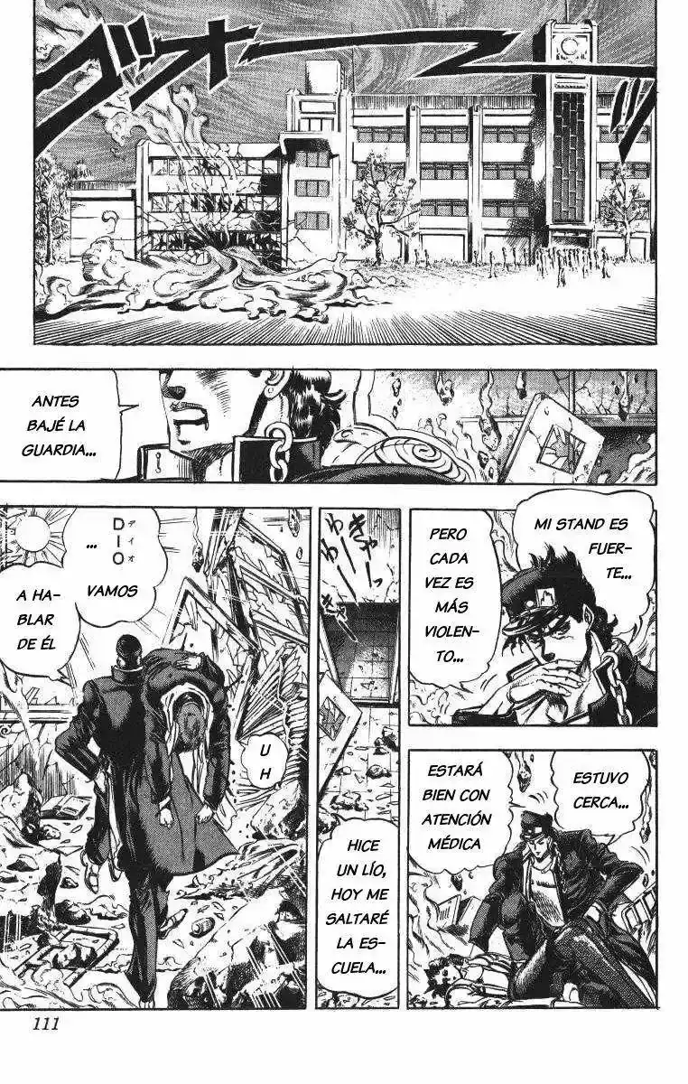 Página 17 — JoJo's Bizarre Adventure - Parte 3: Stardust Crusaders Capítulo 6