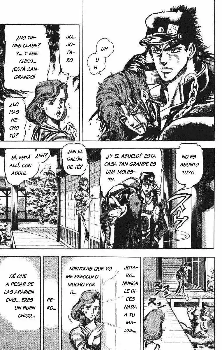 Página 3 — JoJo's Bizarre Adventure - Parte 3: Stardust Crusaders Capítulo 7