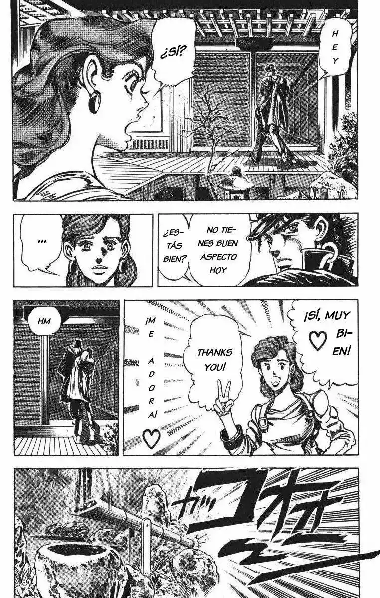 Página 4 — JoJo's Bizarre Adventure - Parte 3: Stardust Crusaders Capítulo 7
