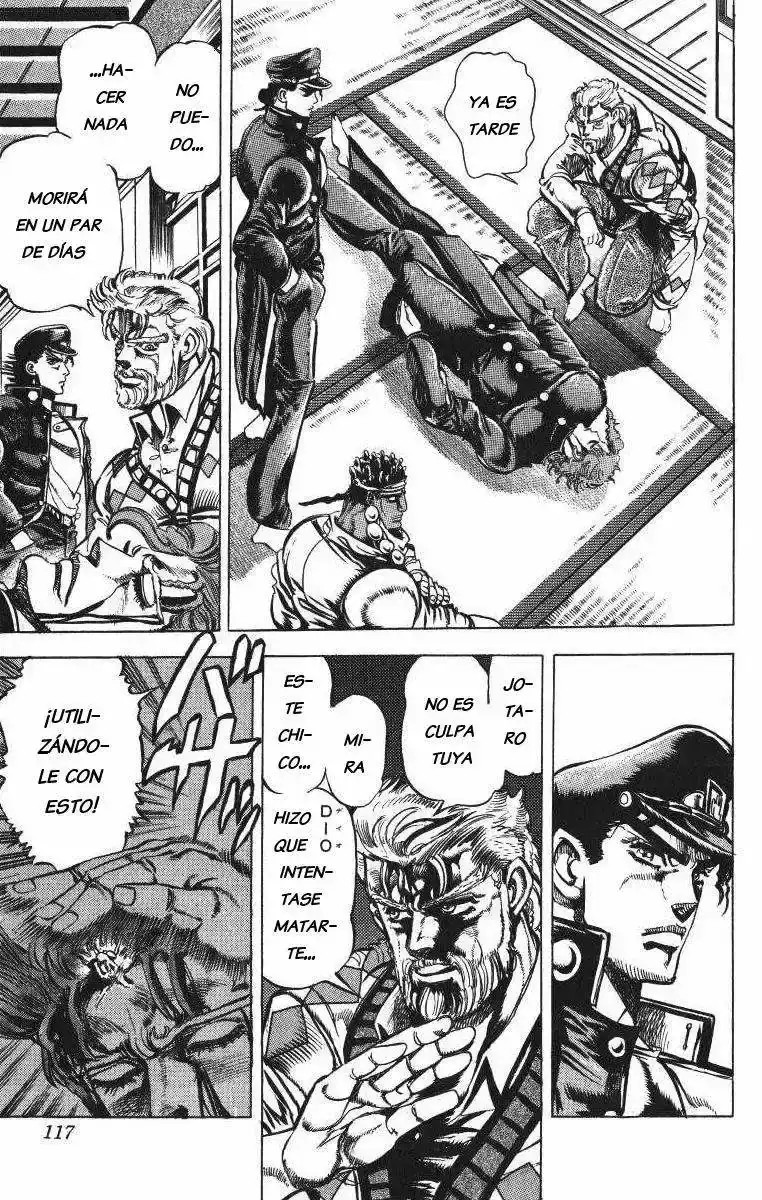 Página 5 — JoJo's Bizarre Adventure - Parte 3: Stardust Crusaders Capítulo 7