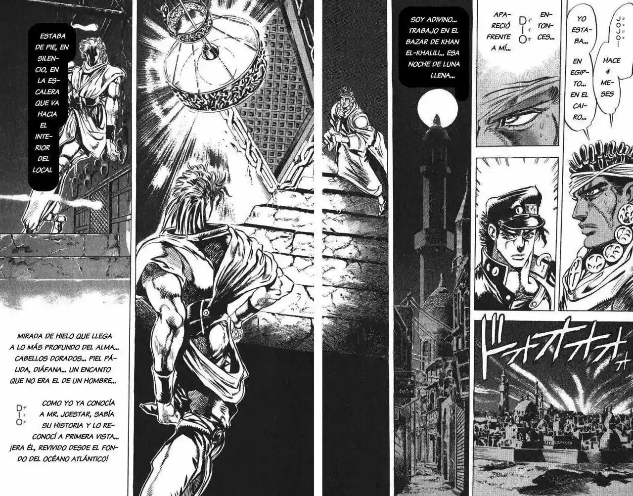 Página 8 — JoJo's Bizarre Adventure - Parte 3: Stardust Crusaders Capítulo 7