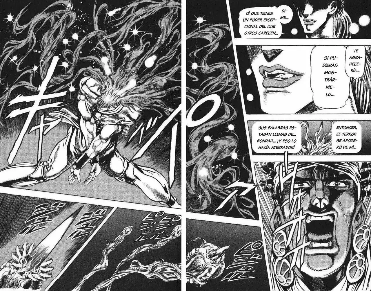 Página 9 — JoJo's Bizarre Adventure - Parte 3: Stardust Crusaders Capítulo 7