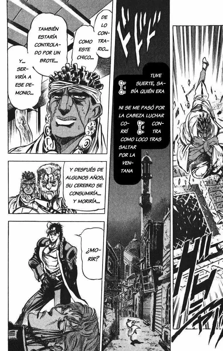 Página 10 — JoJo's Bizarre Adventure - Parte 3: Stardust Crusaders Capítulo 7