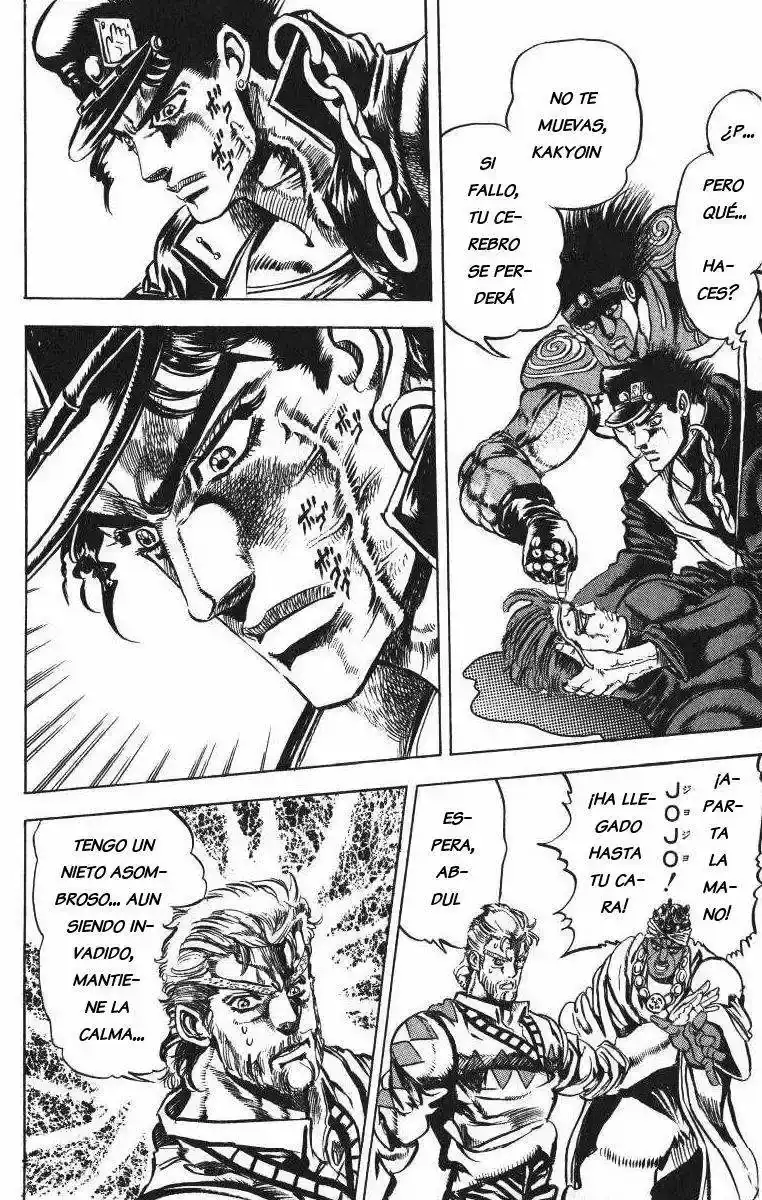 Página 14 — JoJo's Bizarre Adventure - Parte 3: Stardust Crusaders Capítulo 7