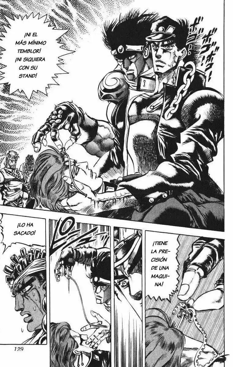 Página 15 — JoJo's Bizarre Adventure - Parte 3: Stardust Crusaders Capítulo 7