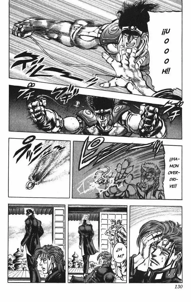 Página 16 — JoJo's Bizarre Adventure - Parte 3: Stardust Crusaders Capítulo 7