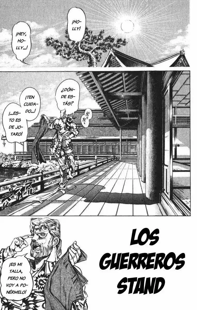 Página 1 — JoJo's Bizarre Adventure - Parte 3: Stardust Crusaders Capítulo 8