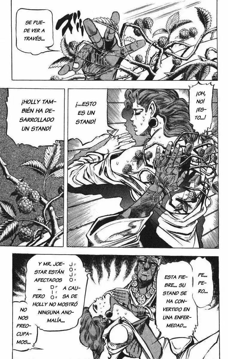 Página 7 — JoJo's Bizarre Adventure - Parte 3: Stardust Crusaders Capítulo 8