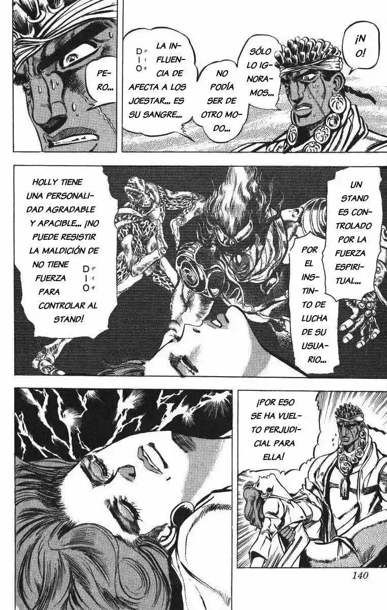 Página 8 — JoJo's Bizarre Adventure - Parte 3: Stardust Crusaders Capítulo 8