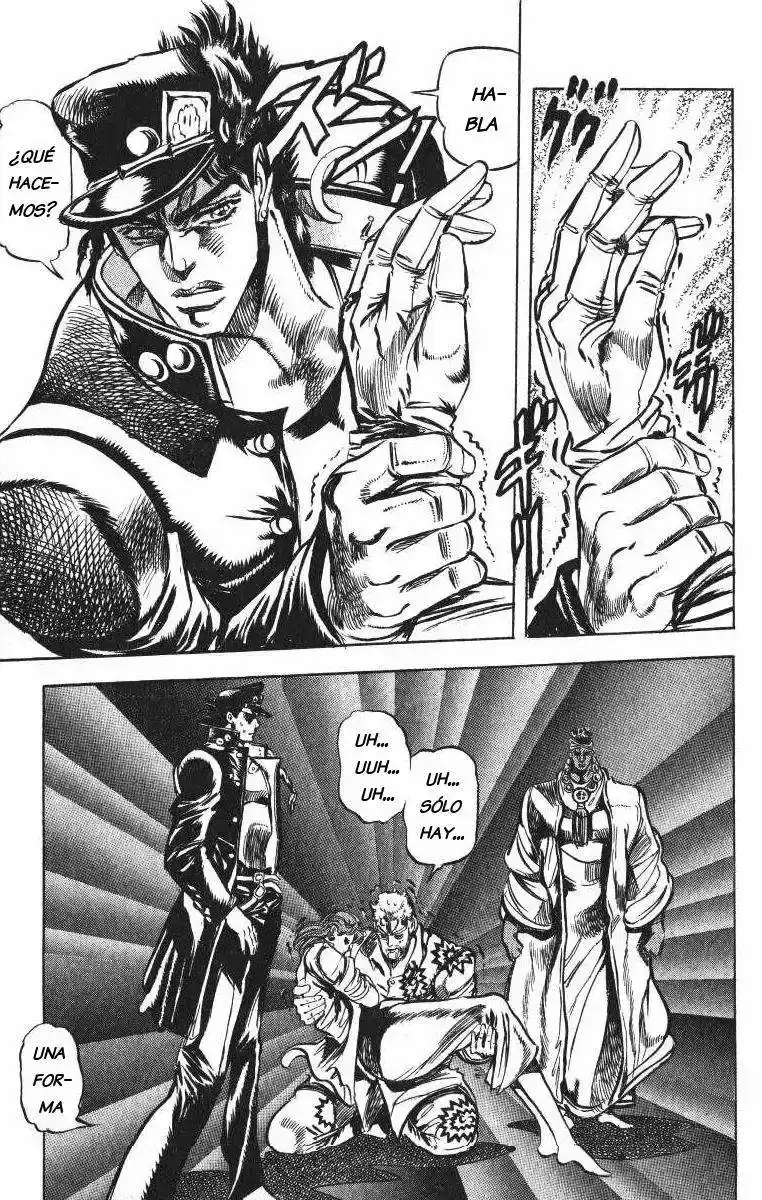 Página 13 — JoJo's Bizarre Adventure - Parte 3: Stardust Crusaders Capítulo 8