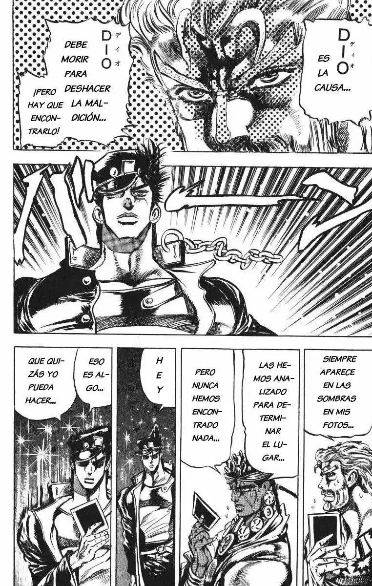 Página 14 — JoJo's Bizarre Adventure - Parte 3: Stardust Crusaders Capítulo 8