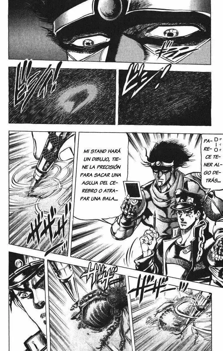 Página 16 — JoJo's Bizarre Adventure - Parte 3: Stardust Crusaders Capítulo 8