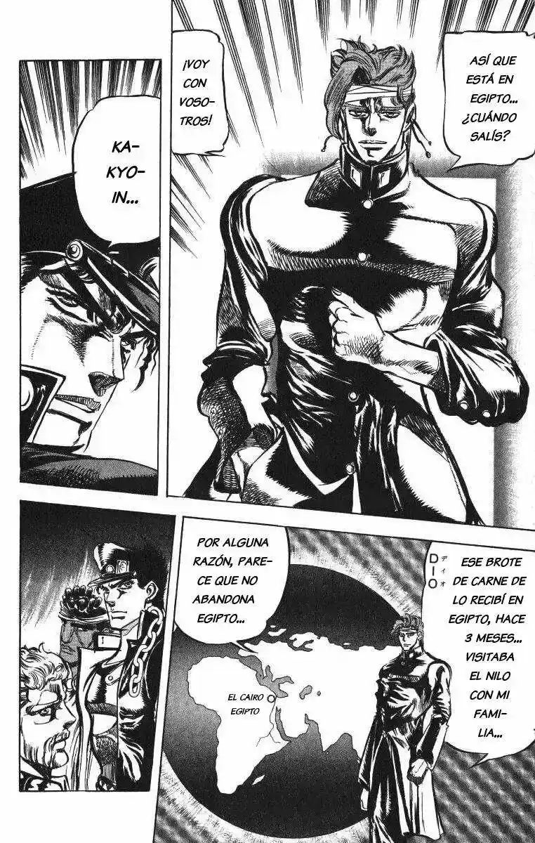 Página 18 — JoJo's Bizarre Adventure - Parte 3: Stardust Crusaders Capítulo 8