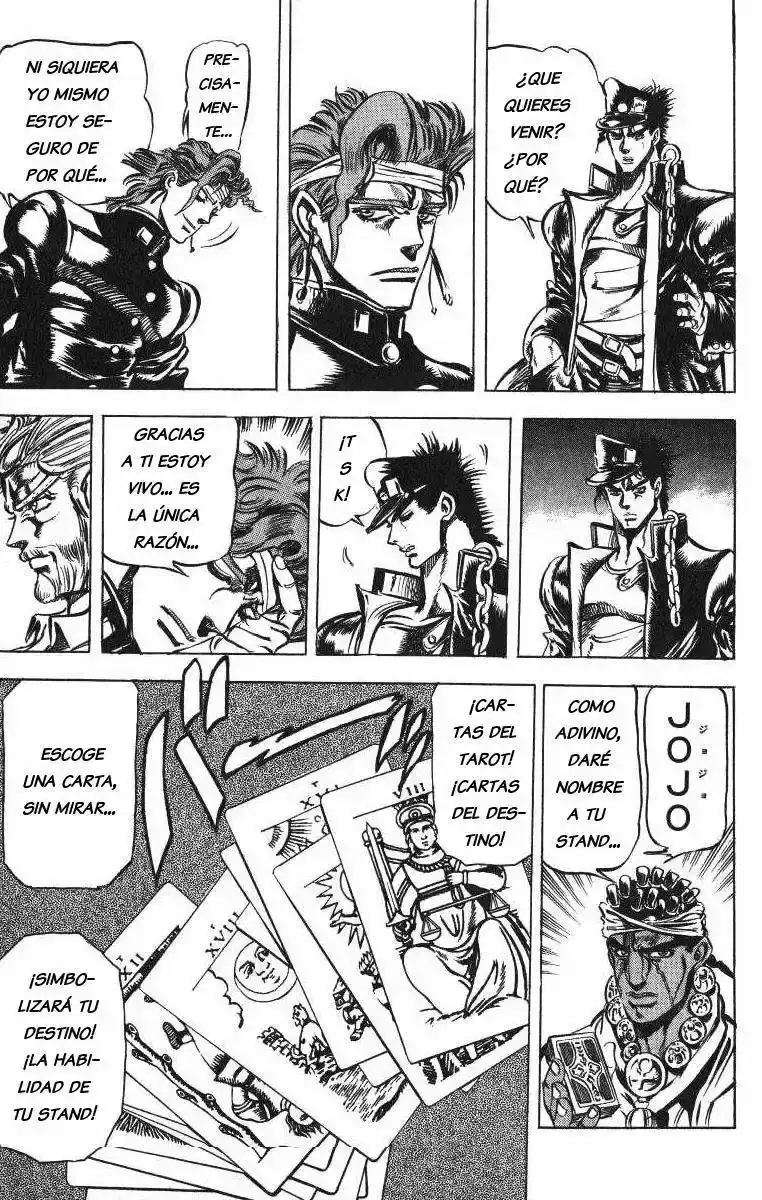 Página 19 — JoJo's Bizarre Adventure - Parte 3: Stardust Crusaders Capítulo 8