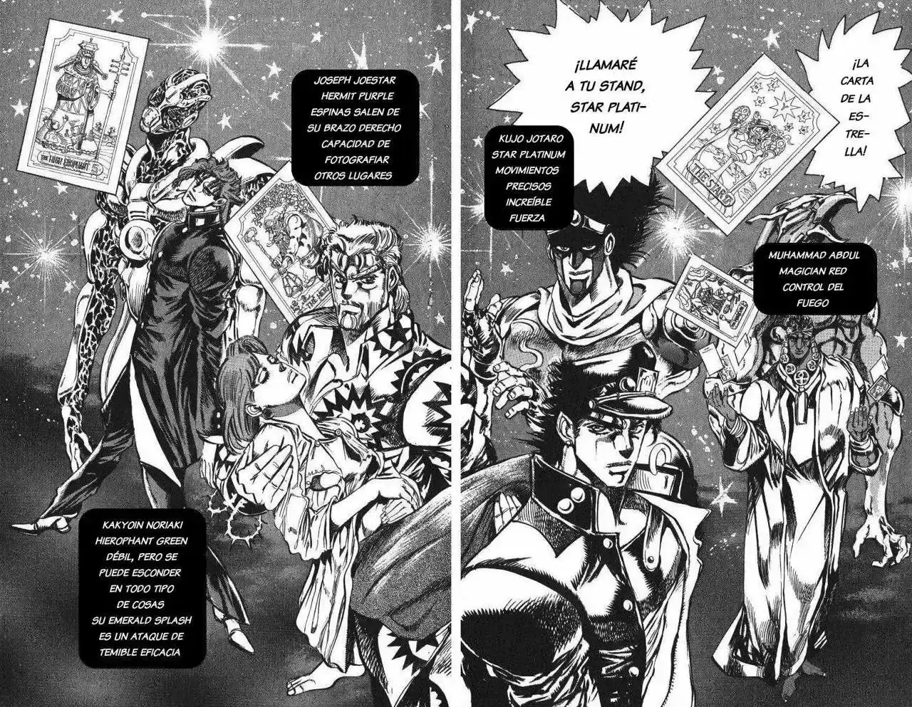 Página 20 — JoJo's Bizarre Adventure - Parte 3: Stardust Crusaders Capítulo 8