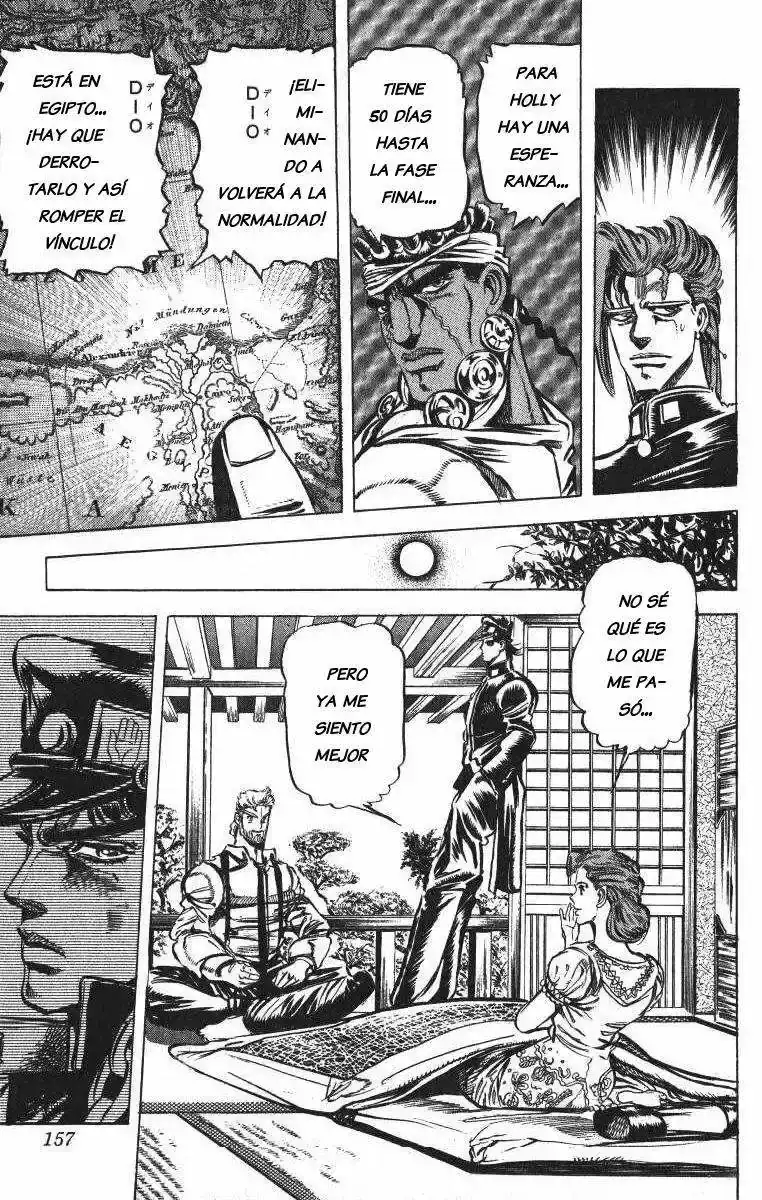 Página 3 — JoJo's Bizarre Adventure - Parte 3: Stardust Crusaders Capítulo 9