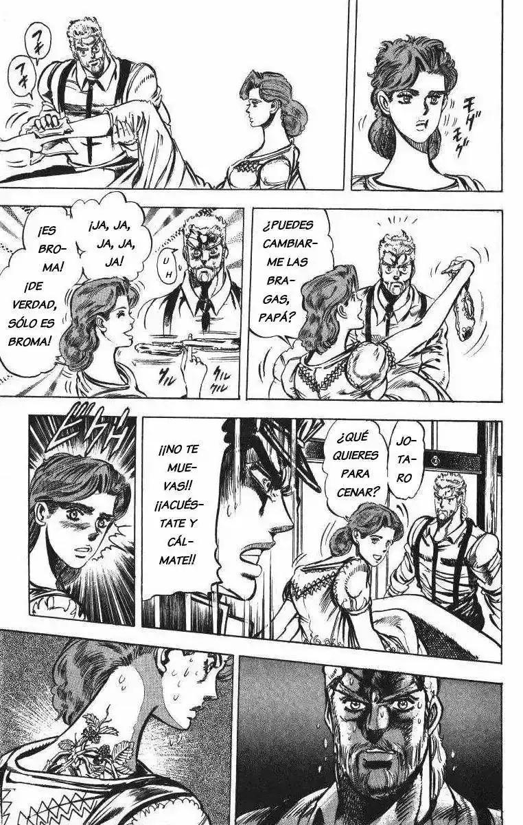 Página 5 — JoJo's Bizarre Adventure - Parte 3: Stardust Crusaders Capítulo 9
