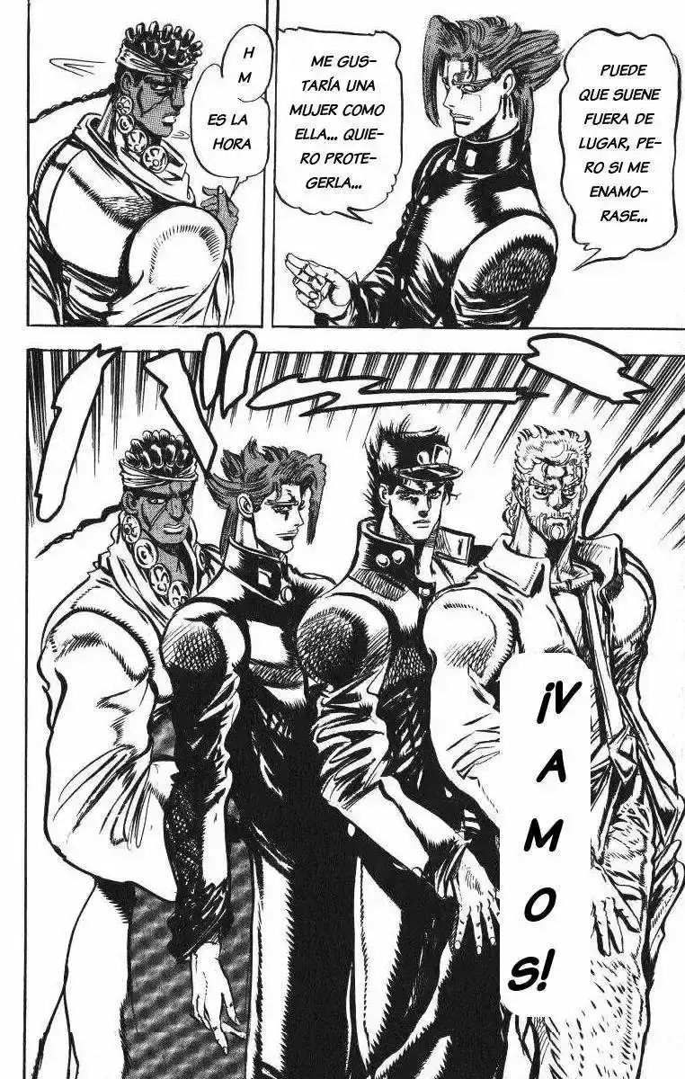 Página 8 — JoJo's Bizarre Adventure - Parte 3: Stardust Crusaders Capítulo 9