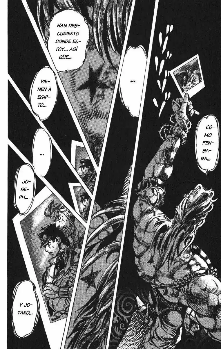 Página 10 — JoJo's Bizarre Adventure - Parte 3: Stardust Crusaders Capítulo 9