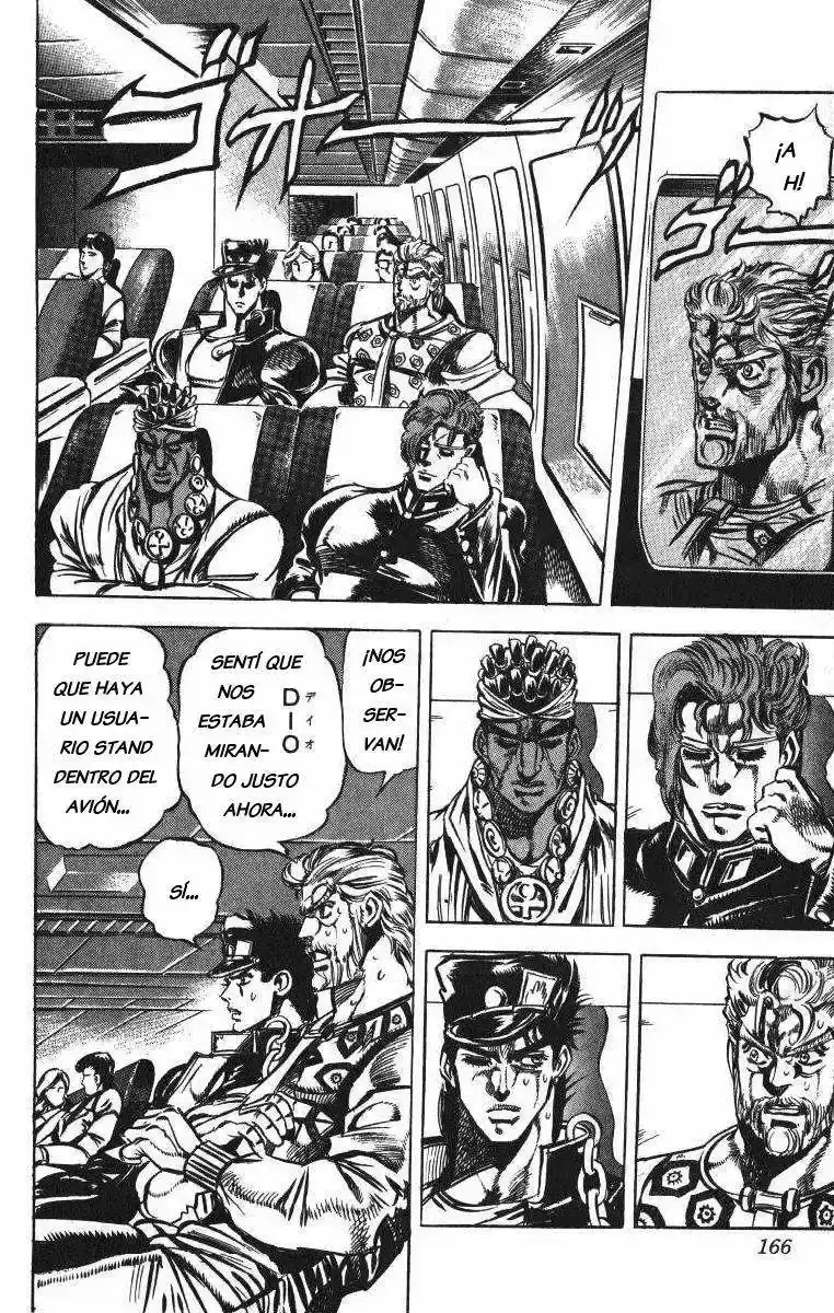 Página 12 — JoJo's Bizarre Adventure - Parte 3: Stardust Crusaders Capítulo 9