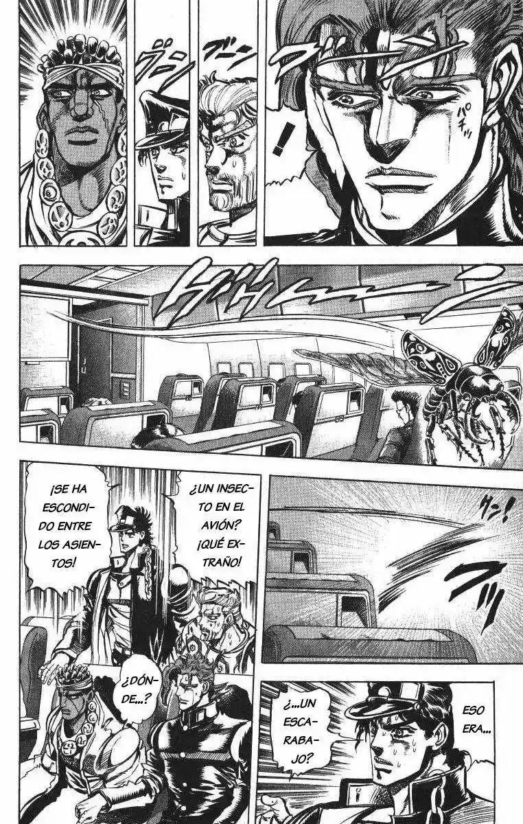 Página 14 — JoJo's Bizarre Adventure - Parte 3: Stardust Crusaders Capítulo 9