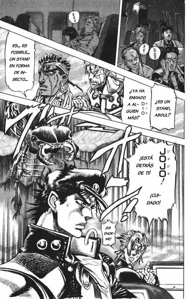 Página 15 — JoJo's Bizarre Adventure - Parte 3: Stardust Crusaders Capítulo 9