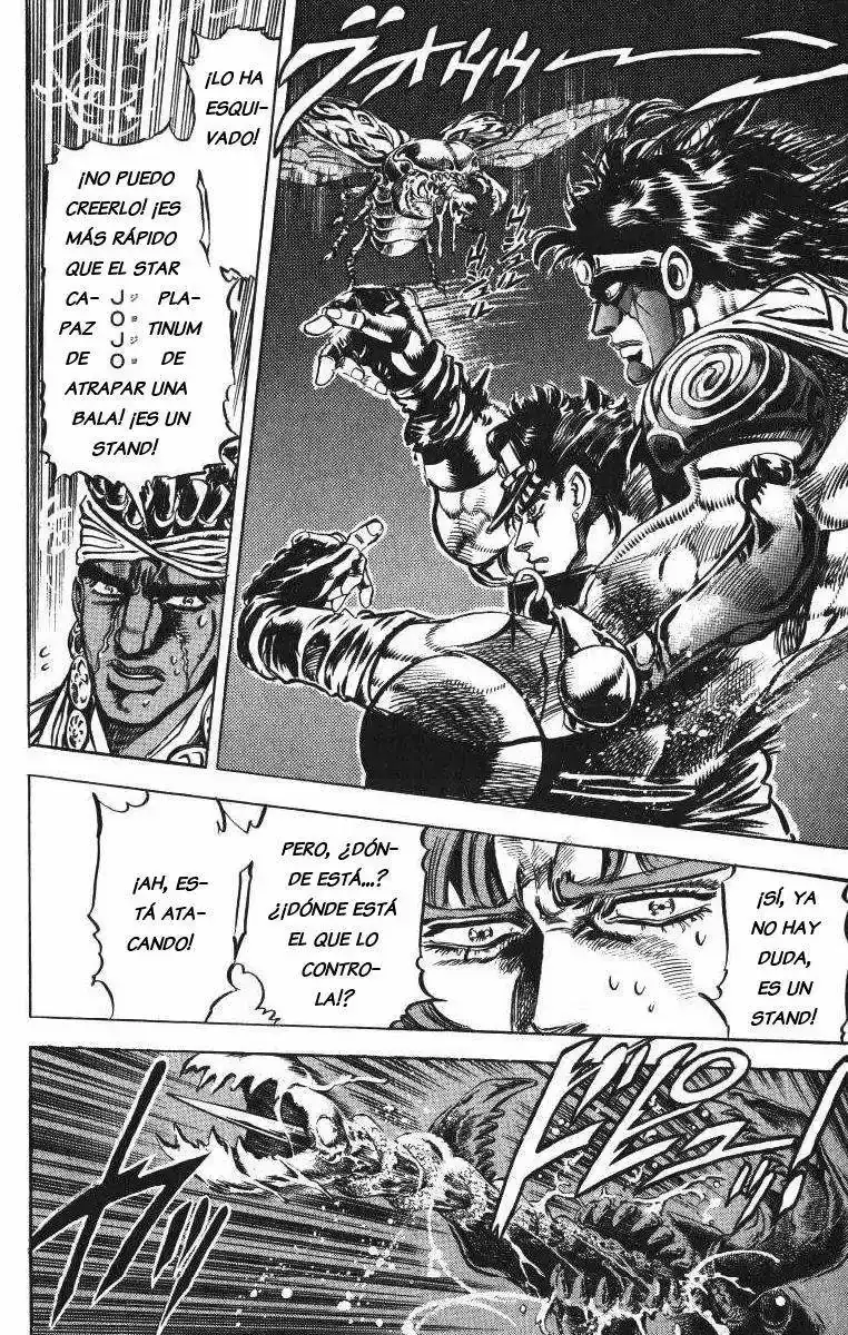 Página 18 — JoJo's Bizarre Adventure - Parte 3: Stardust Crusaders Capítulo 9