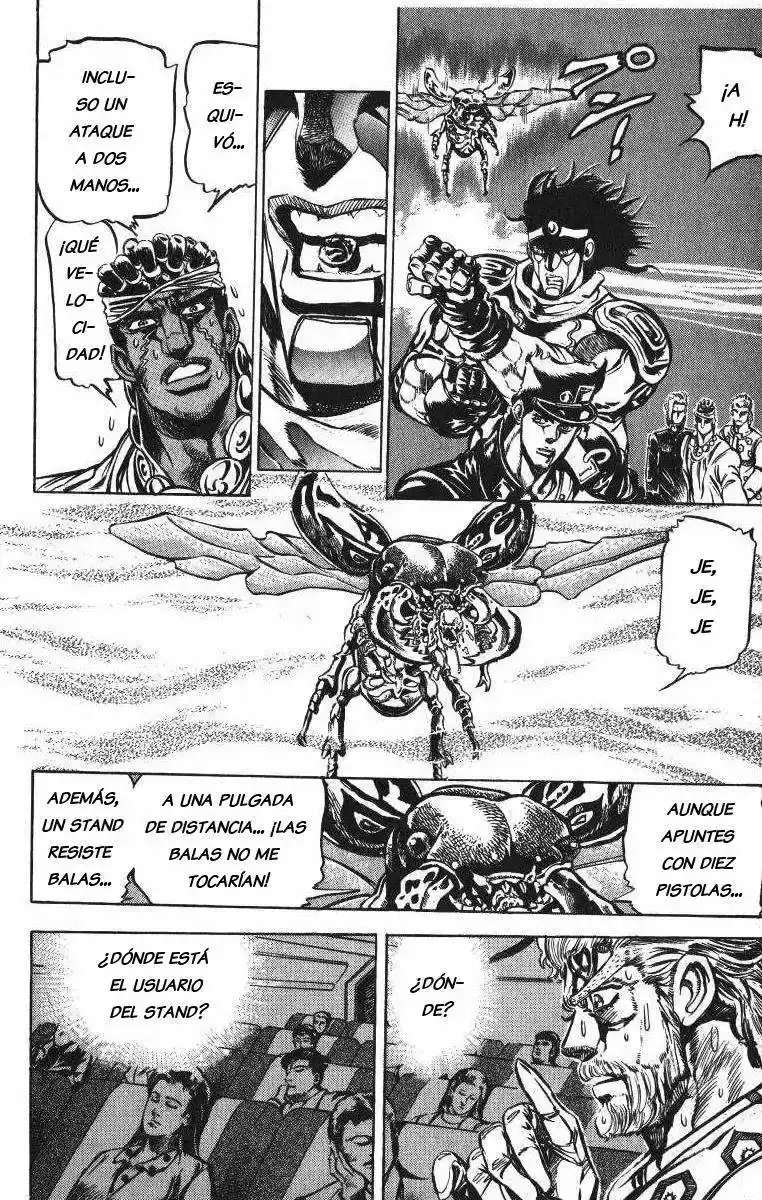 Página 4 — JoJo's Bizarre Adventure - Parte 3: Stardust Crusaders Capítulo 10