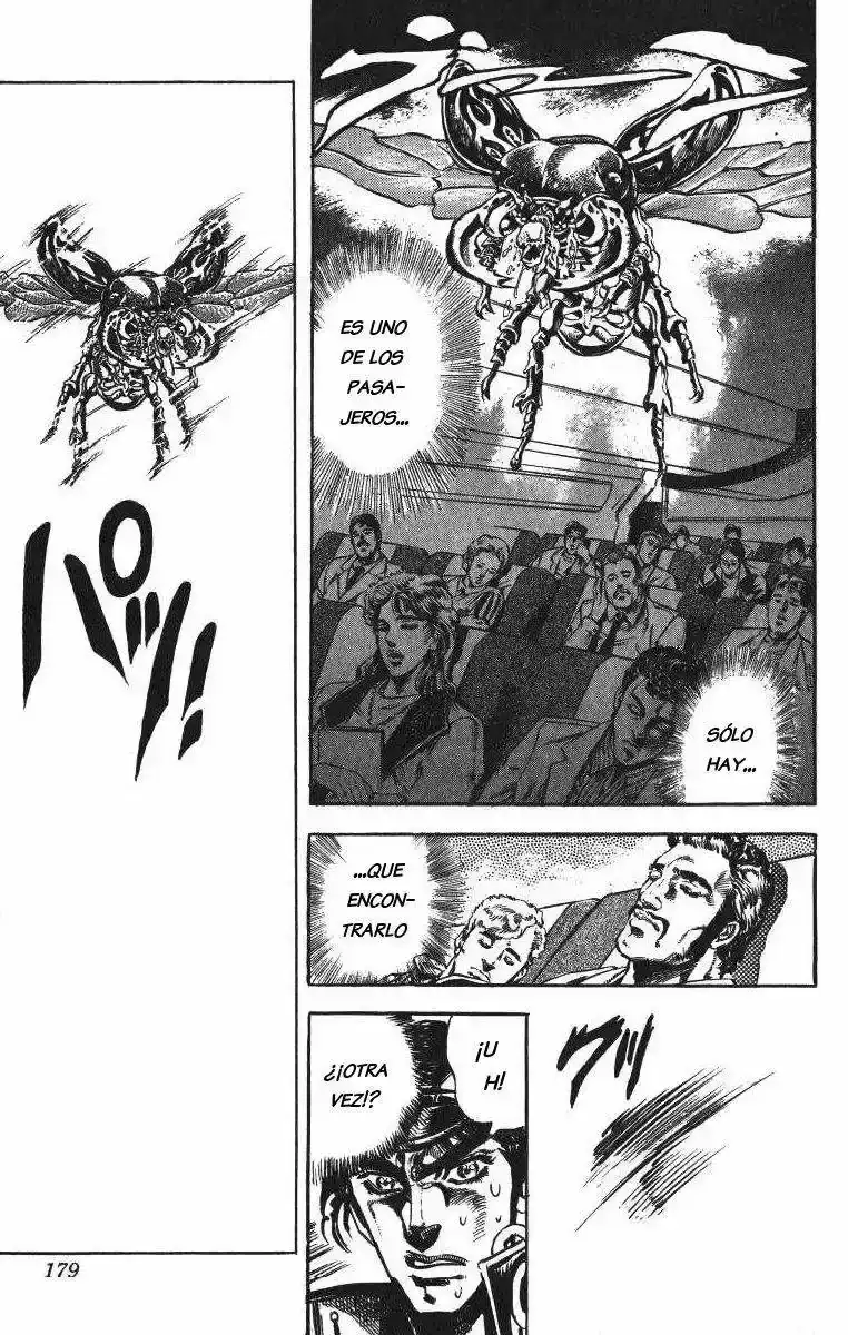 Página 5 — JoJo's Bizarre Adventure - Parte 3: Stardust Crusaders Capítulo 10